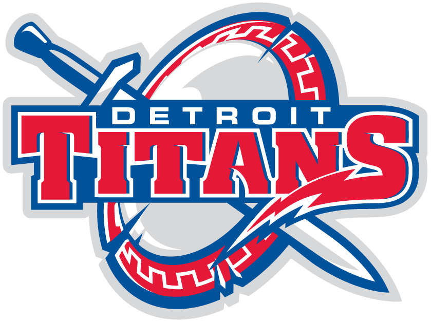 Detroit Titans 2008-Pres Primary Logo iron on transfers for clothing